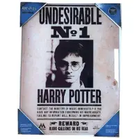 SD Toys HARRY POTTER - Impression en Verre - Undesirable N°1 - 30X40 Cm