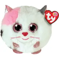 TY Muffin Katze Beanie Ballen, ongeveer 10 cm