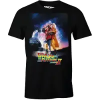 Noname Shirt, BACK TO THE FUTURE - T-Shirt Poster Back to the Future Part II (M), (M)