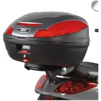 Givi Monolock Mbk Skycruiser 125/yamaha X-max 125-250 Topkoffer Achtermontage