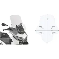 Givi Bmw C 400 Gt 19-24 5132dt Voorruit