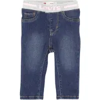 Levi's Jeans blauw denim / pink