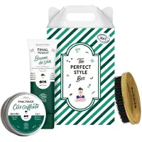 Monsieur Barbier - Barbier- & haarstylingset voor heren - THE Perfect Style BOX 1 St
