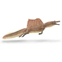 Collecta Deluxe Spinosaurus-figuur Die Zwemt Met Een Beweegbare Kaak