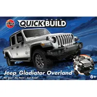 Wittmax Modelbouwpakket - J6039 QUICKBUILD Jeep Gladiator JT Overland Plastic - - Modelbouw