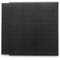 Hama Map met 4-D ringmechaniek, 70 mm rugbreedte, met slipcase, zwart/grijs
