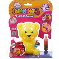 Epee Gumimalsy figuur, interactieve gele teddybeer