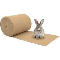 vidaXL Hennepmat voor knaagdieren 0,5x25 m 5 mm
