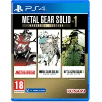 Metal Gear Solid Master Collection Vol. 1 - PS4