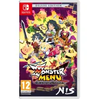 Monster Menu The Scavenger's Cookbook Deluxe Edition Uk/fr Switch