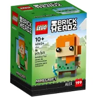 LEGO Minecraft Brickheadz - Alex - 40624