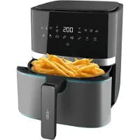 Cecotec Cecofry Full Inox 5500 Pro - Heteluchtfriteuse - Zwart, Antraciet