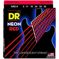 Dr Strings NRE-9 Neon Snaren voor elektrische gitaar