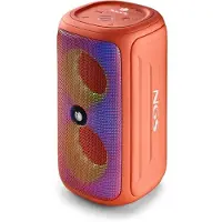 NGS Bluetooth speaker - - ROLLER BEAST CORAL - 30W - IPX5 - Compact en draagbaar