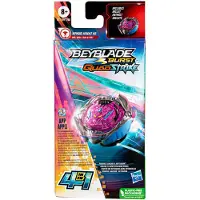 Hasbro Beyblade QS Single Pack Verschillende verschillende Kunststof Tol