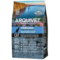 Arquivet Gesteriliseerd Witvis En Tonijn Kattenvoer