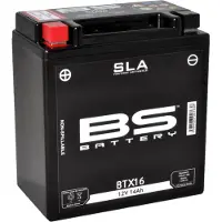 Bs Battery Onderhoudsvrije SLA-batterij in de fabriek - BTX16