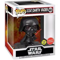 Funko POP! Pop! Star Wars: Darth Vader Red Saber Series Volume 1 Glow in the Dark Deluxe