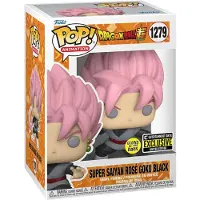 Funko POP! Pop Animation: Dragon Ball Super - Super Saiyan Rose Goku Black (Glow in the Dark) Pop #1279