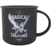 Half Moon Bay Harry Potter - Symboolheropleving "Magische" geëmailleerd vormige mok - 430ml