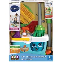 Vtech P'tit chariot de ménage MagiClean