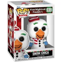 Funko POP! Five Nights At Freddy's - POP! Games Holiday Chica 9 cm Verzamelfiguur - Multicolours