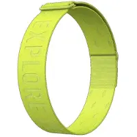 Coros Armband Capteur cardiaque Jaune fluo