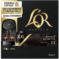 L'OR BARISTA XXL Double Ristretto Koffiecups - Intensiteit 11/12 - 5 x 10 capsules