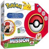 Educa Pokémon Mission Board Game Zilver Kinderen