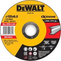 DeWalt DX7941 EXTREME Afbraamschijf Metaal 125mm