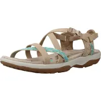SKECHERS Dames Reggae Vacay Sandalen Bruin