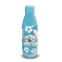 KARACTERMANIA Disney Lilo And Stitch Aloha Tritan Fles Blauw