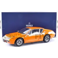 Norev Het 1:18 gegoten model van de Renault Alpine A310 1600 VF Coupé uit 1974 in oranje. De fabrikant van het schaalmodel is . Dit model is alleen online verkrijgbaar