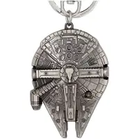 Monogram Int. Star Wars Millennium Falcon Metalen Sleutelhanger