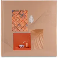 Hama fotoboekalbum - Singo - 30x30 - 100 pagina's - Terracotta