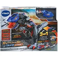 Vtech Educatieve robot Switch & Go Combo Trio Le Méga T-Rex SOS 3 en 1
