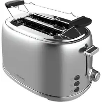 Cecotec Toast&Taste 1000 Retro, dubbele broodrooster, 980 W