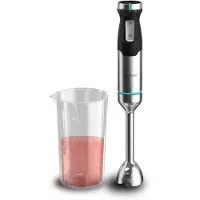 Cecotec Power Pulsar 2300MAX, duikmixer, 2300 W, zwart, roestvrij staal