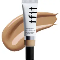 TFIT Radiance Fit Serum Foundation - Flawless Coverage Dauwachtige finish Langdurig lichte Koreaanse make-up 1,05 Oz. (N03 Ginger 1,05 Oz.