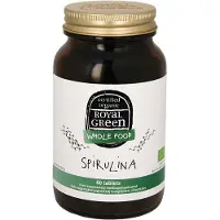 Royal green Spirulina Bio (60 tabletten)