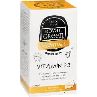 Royal green Vitamine D3 120 tabletten