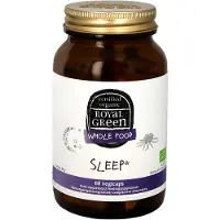 Royal green Sleep Biologisch - 60 vegacapsules