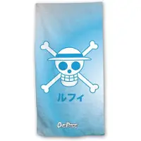 One Piece badhanddoek 70 x 140 cm katoen