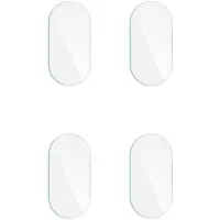 3MK 4x Geschikt voor Samsung Galaxy Xcover 6 Pro Hybrid Glass 7H Camera Films Helder