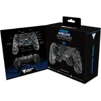 Canyon Controller Mizar Draadloos grijs camo PS4 (Playstation), Controller, Grijs