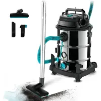 Cecotec Conga Rockstar Wet & Dry Steel Pro Stofzuiger