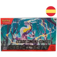 Bandai - Pokémon: Een verzamelbaar kaartspel voor Spaanse arena's, gericht op combinaties en gevechten