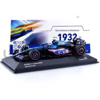 Solido 1:43 Alpine A523 Dutch GP 2023 blauw