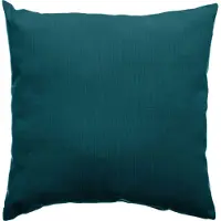 Merkloos Hesperide Sierkussen - binnen/ buiten bank - groen - 40 x 10 cm - tuinstoelkussens