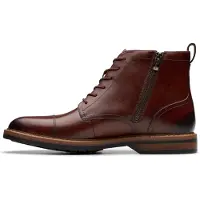 Clarks Veterboots 'Aldwin Cap' bruin